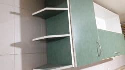 کابینت بدنه فلزی درب mdf سالم زمینی و دیواری