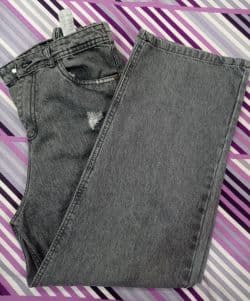 شلوار بگ ذغالی سایز 33