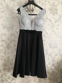 لباس مجلسی دخترانه کوتاه سایز 38