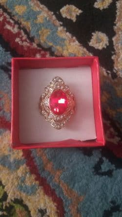 انگشتر رنگ ثابت