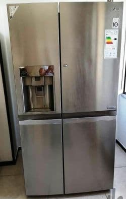 یخچال ساید بای ساید ال جی Door in Door ( سه درب )