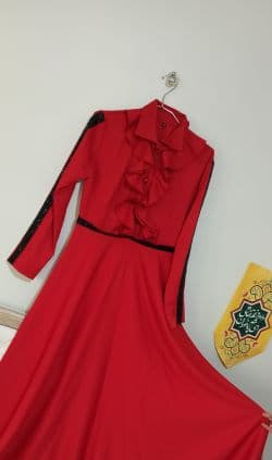 مانتو شیک و پوشیده زنانه سایز 42 