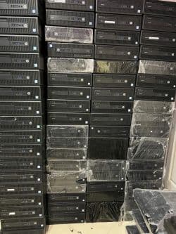  کامپیوتر مینی کیس اچ پی hp 800 600 g2