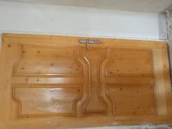 در چوبی اپارتمان