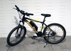 دوچرخه کوهستان برقی