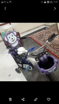 دوچرخه سایز ۱۲