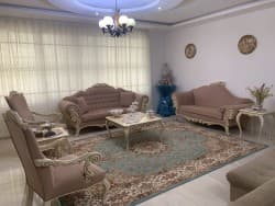 ست مبل کلاسیک ۷ نفره +میز غذا خوری ۶ نفره