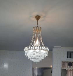 لوستر کریستالی شیک