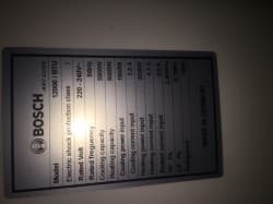 کولرگازی پرتابل  گرمایش دار اصل بوش