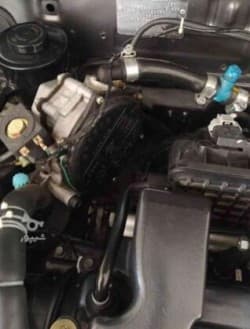 سیستم کامل گاز CNG با کپسولدو قلو