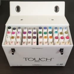 ماژیک تاچ براش دوسر ۴۸ تایی + کیف اورجینال