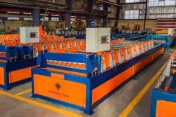 ساخت دستگاه ذوزنقه - ورق شیروانی