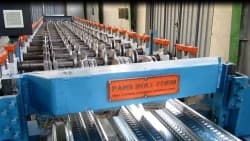 ساخت دستگاه رول فرمینگ عرشه فولادی