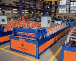 "ساخت دستگاه رول فرمینگ طرح سفال - پالرمو