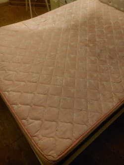 تخت خواب دونفره با تشک