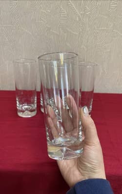 لیوان بلند  ایتالیایی برند لوییجی بورمیولی ایتالیا Luigi Bormioli