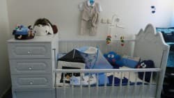 سرویس چوب نوزاد و نوجوان به همراه تشک طبی