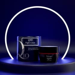 کرم شب ضد چروک حاوی کیوتن و هیالورونیک اسید فابریگاس ارسال رایگان