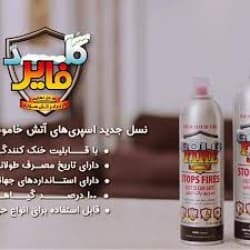 اسپری آتش خاموش کن ۴۰۰