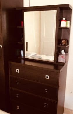 کمد لباس + درآور