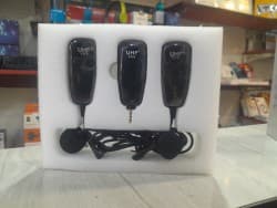 میکروفون یقه ای بیسیم yum1