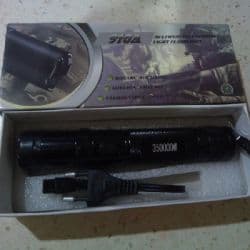 چراغ قوه شارژي با امكان دفاع شخصي