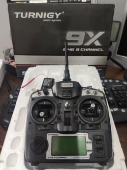 رادیو کنترل 9 کانال مدل Turnigy