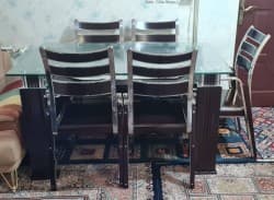 میز ناهار خوری شش نفره ترکیه ای