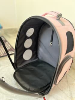 کوله جا به جایی ، فضایی پارک دار حیوان خانگی