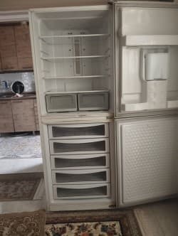 یخچال برند برتر الکترو استیل بدون برفک