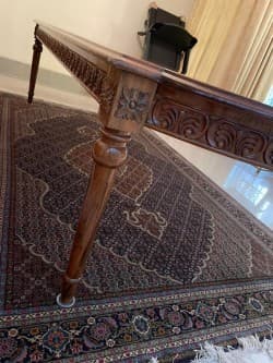 میز ناهار خوری 12 نفره - بدون صندلی