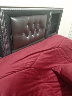 سرویس خواب دونفره چوبی