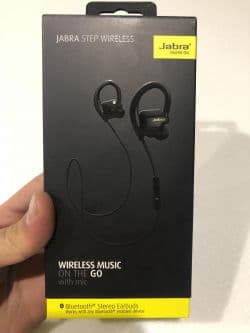 Jabra step headphone