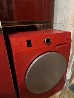 ماشین لباسشویی و ماشین خشک کن برند گرنیه ساخت ایتالیا