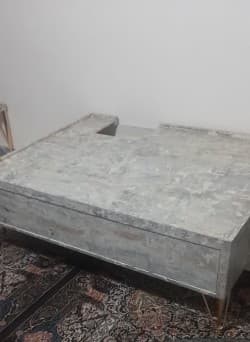 میز عسلی و جلو مبلی