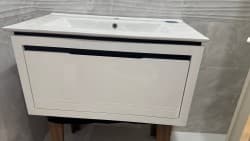 فول ست کابینت روشویی و آینه