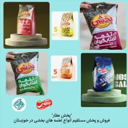 پخش و فروش انواع کیک و کلوچه فله در اهواز