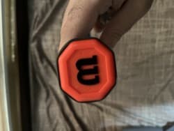 راکت ویلسون کاملا نو