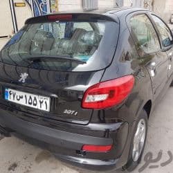 پژو207مدل96مشکی