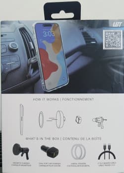 شارژر بیسیم موبایل مگنتی واسه ماشین