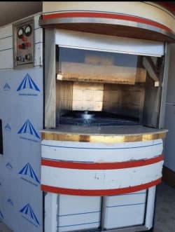 فر پیتزا گردان