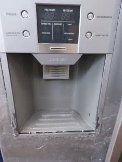 یخچال ساید بای ساید ال جی24فوت اصل کره