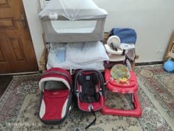 سیسمونی تخت کنار مادر موزیکال و لوازم کودک