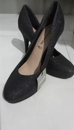 کفش زنانه نو براق اصل آلمان