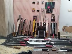 انواع چاقوهای آشپزخانه و کوه نوردی