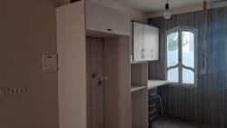 کابینت ام دی اف در حد نو به همراه هود و سینک