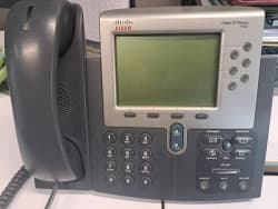 تلفن تحت شبکه cisco