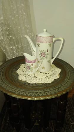 قوری و شکر ریز زاپنی