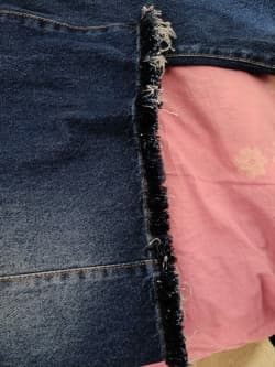 شلوار شافل بگ سایز ۶۰ نو