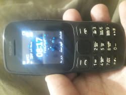 گوشی نوکیا مدل۱۰۶ دوسیم کارت-درحدنو